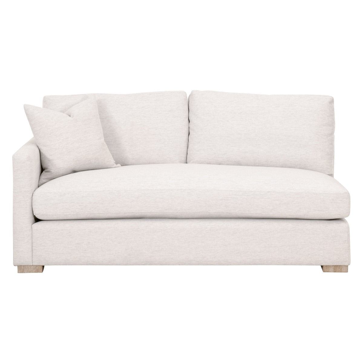 Clara Modular 2-seat Left Slim Arm Sofa from Essentials For Living - Luna Furniture