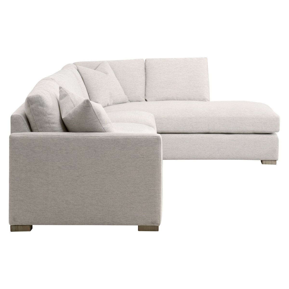 Clara Modular 2-seat Left Slim Arm Sofa from Essentials For Living - Luna Furniture