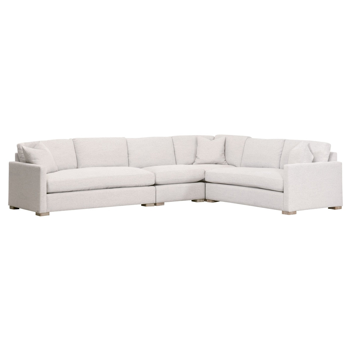 Clara Modular 2-seat Left Slim Arm Sofa from Essentials For Living - Luna Furniture