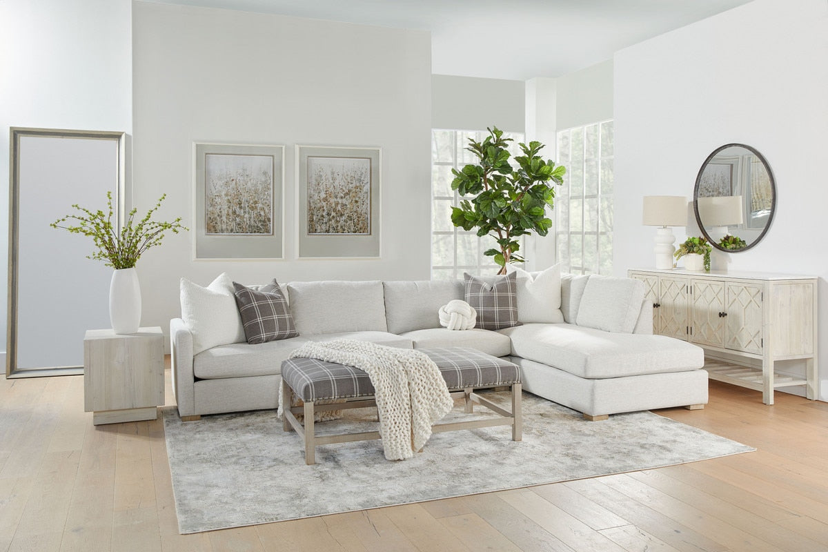 Clara Modular 2-seat Left Slim Arm Sofa from Essentials For Living - Luna Furniture