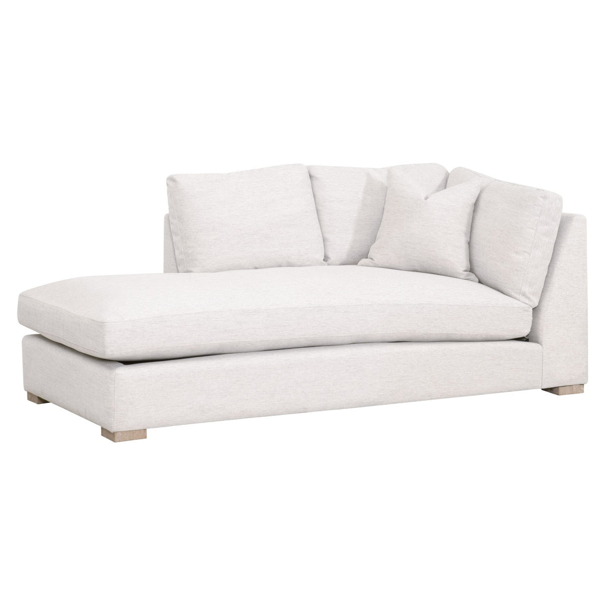 Clara Modular Left-facing Chaise from Essentials For Living - Luna Furniture