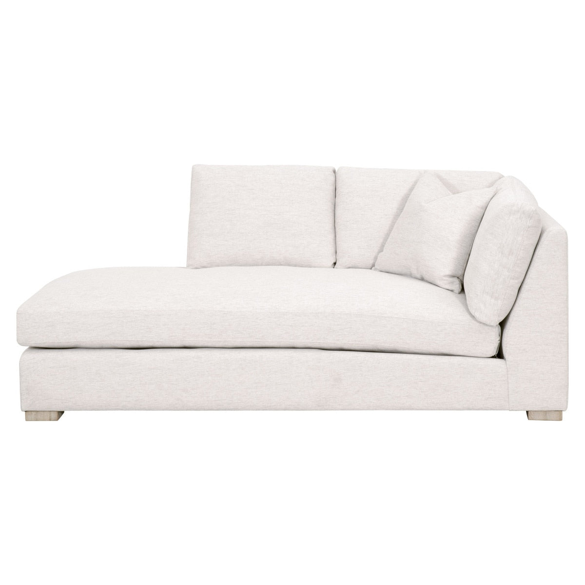 Clara Modular Left-facing Chaise from Essentials For Living - Luna Furniture