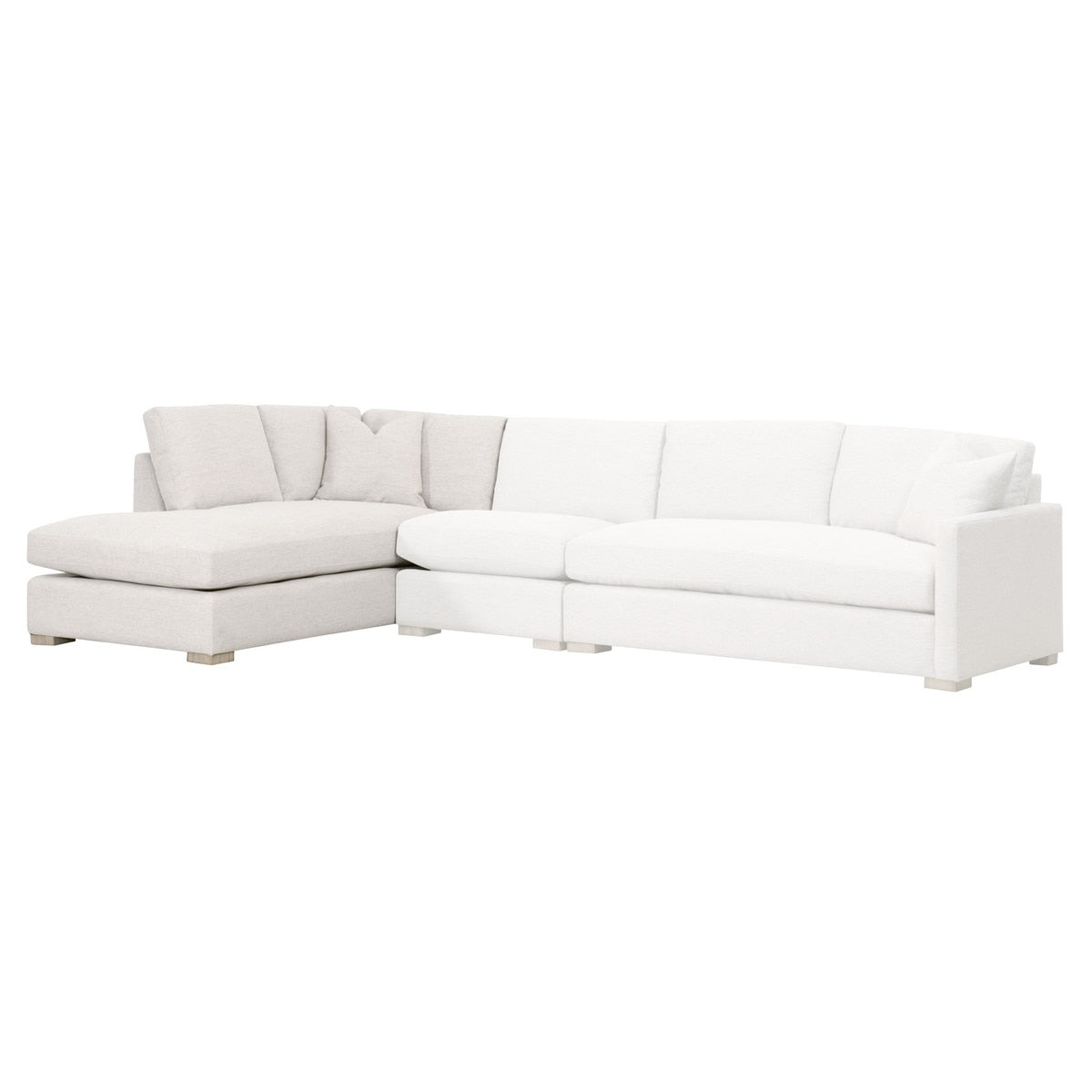 Clara Modular Left-facing Chaise from Essentials For Living - Luna Furniture