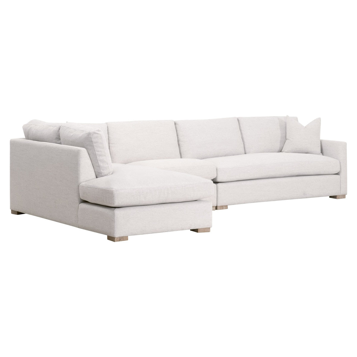 Clara Modular Left-facing Chaise from Essentials For Living - Luna Furniture