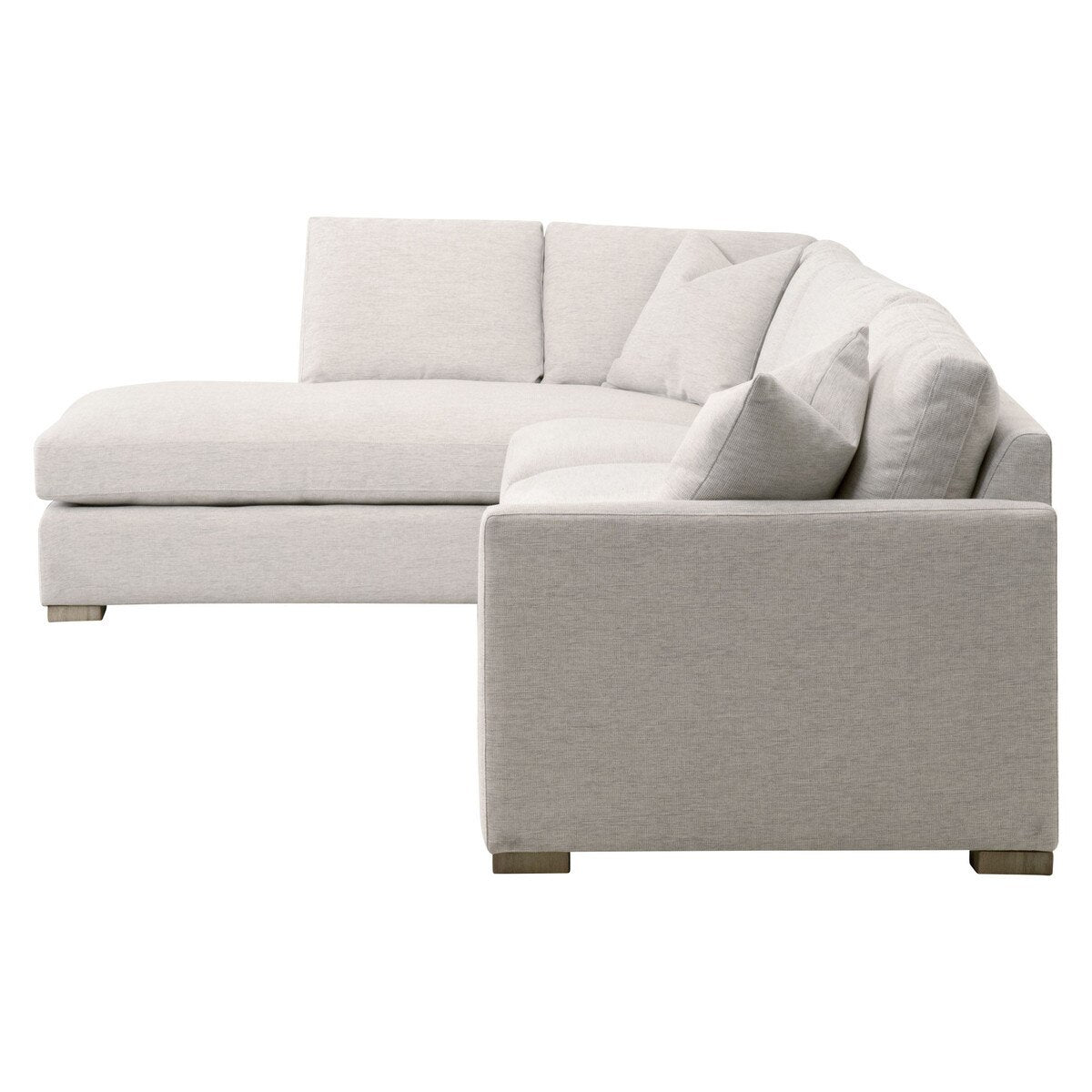 Clara Modular Left-facing Chaise from Essentials For Living - Luna Furniture