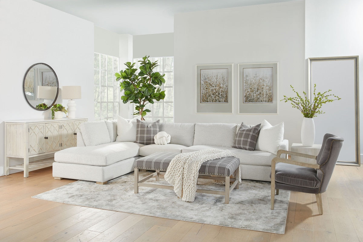 Clara Modular Left-facing Chaise from Essentials For Living - Luna Furniture