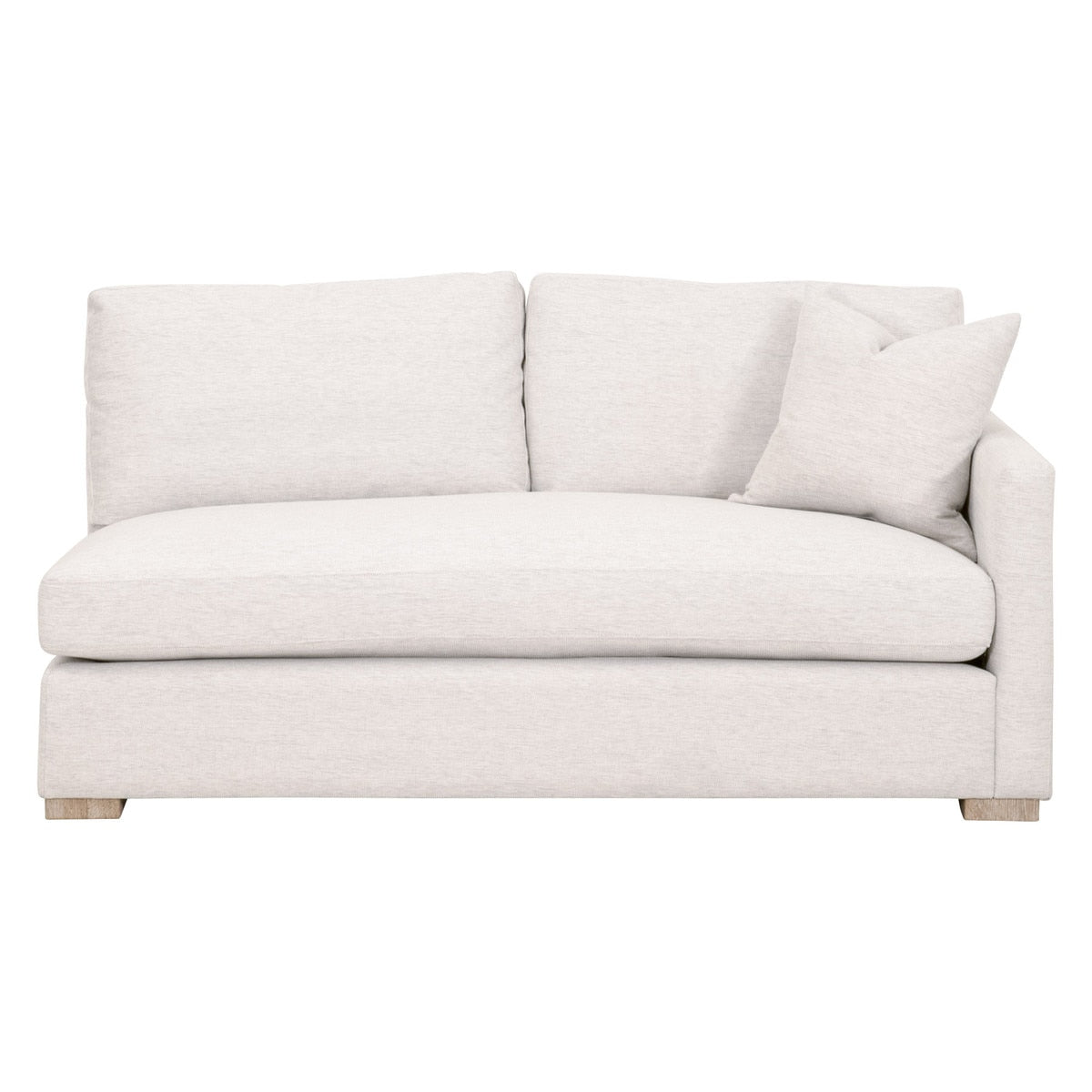 Clara Modular 2-seat Right Slim Arm Sofa from Essentials For Living - Luna Furniture