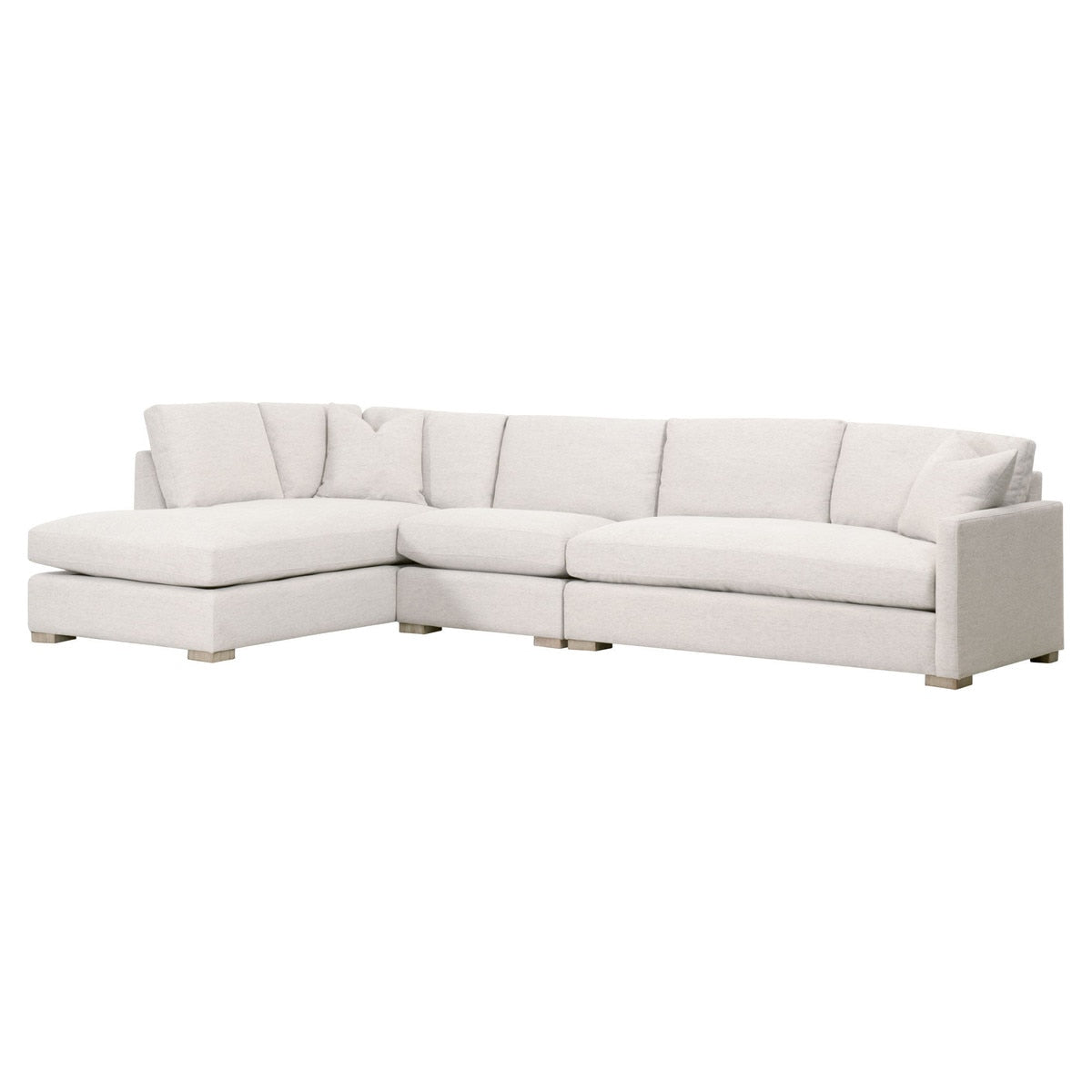 Clara Modular 2-seat Right Slim Arm Sofa from Essentials For Living - Luna Furniture
