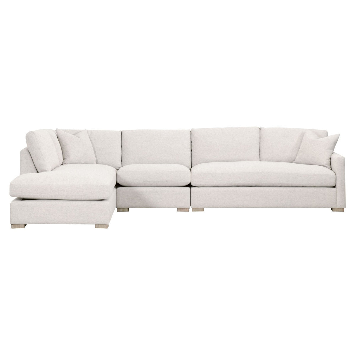 Clara Modular 2-seat Right Slim Arm Sofa from Essentials For Living - Luna Furniture