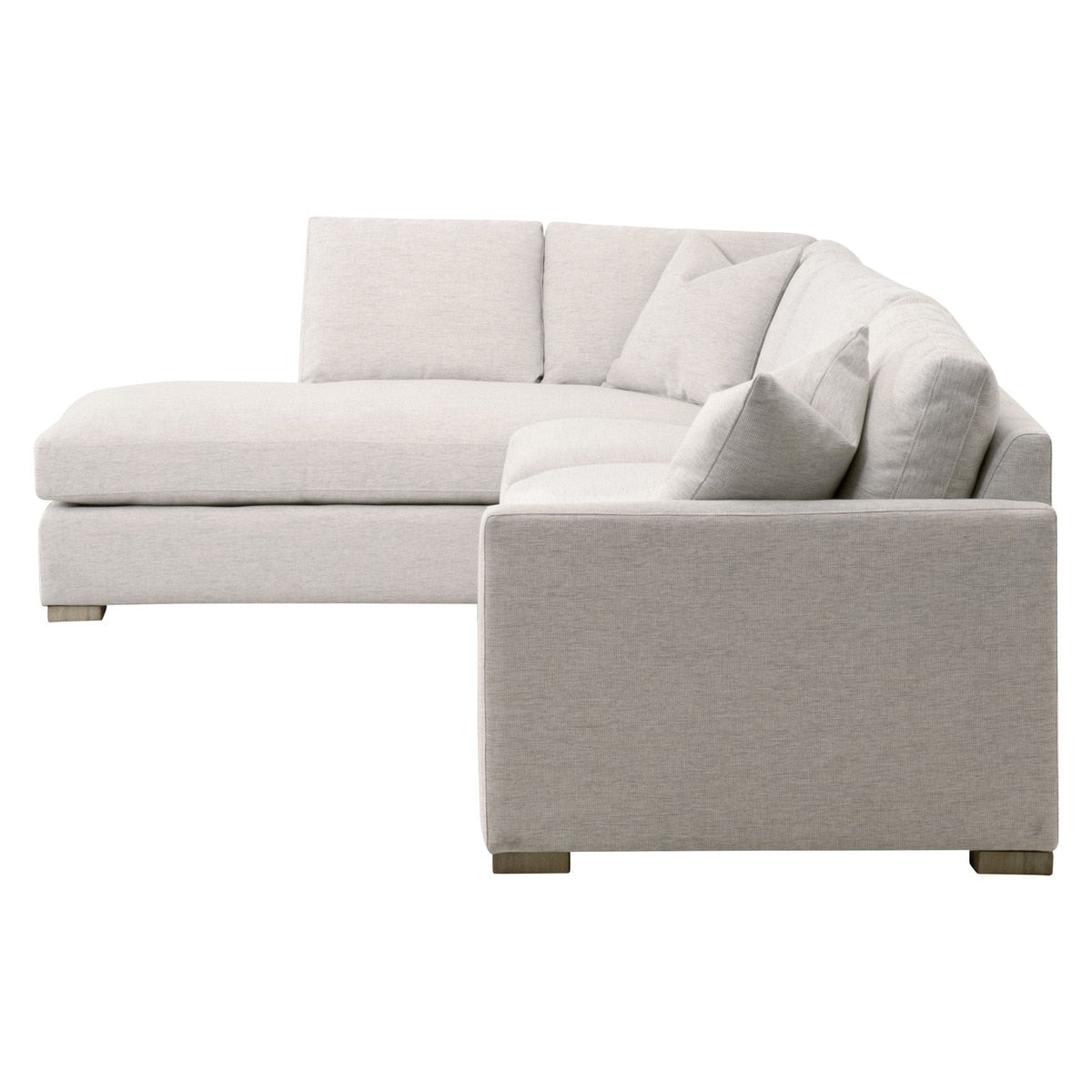 Clara Modular 2-seat Right Slim Arm Sofa from Essentials For Living - Luna Furniture