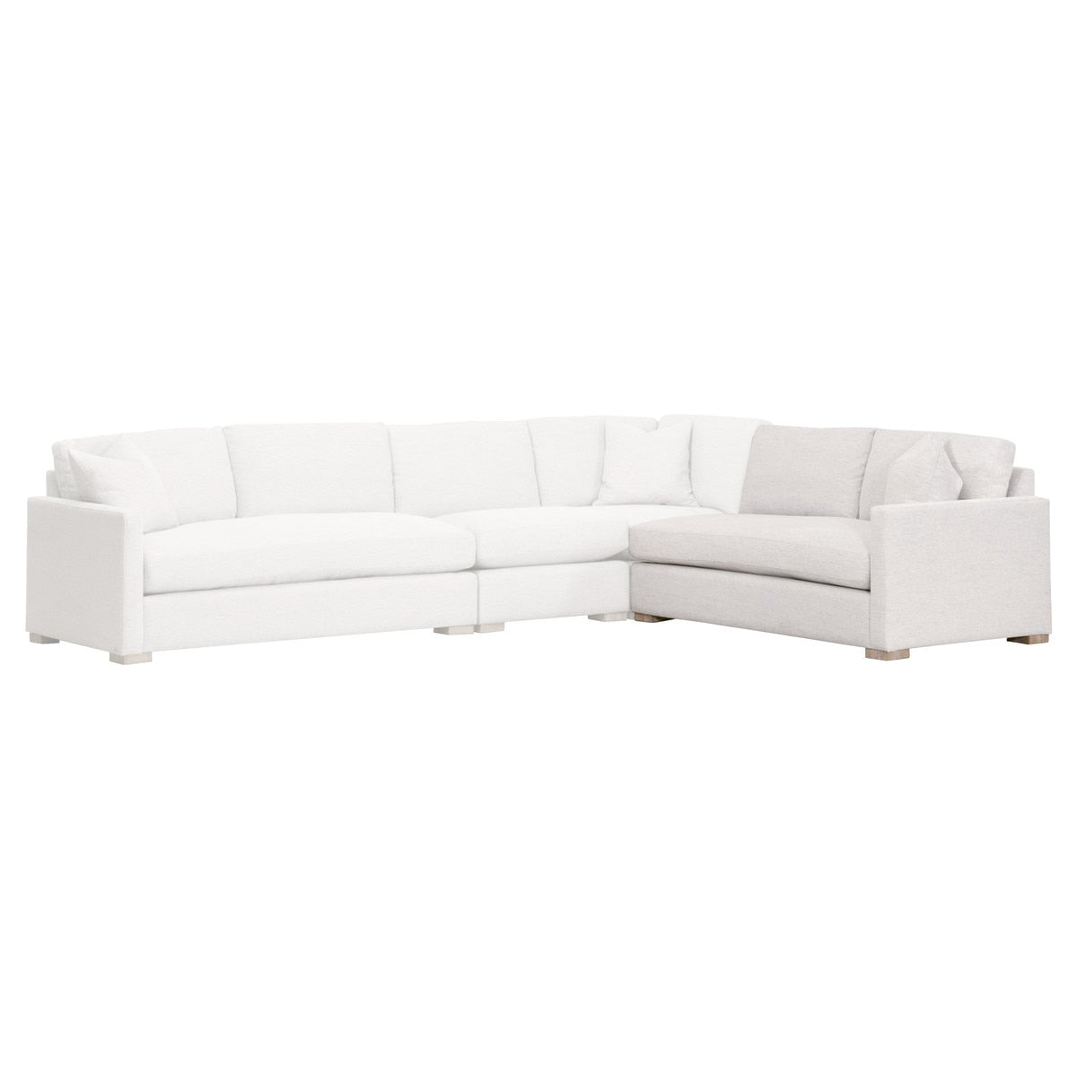 Clara Modular 2-seat Right Slim Arm Sofa from Essentials For Living - Luna Furniture