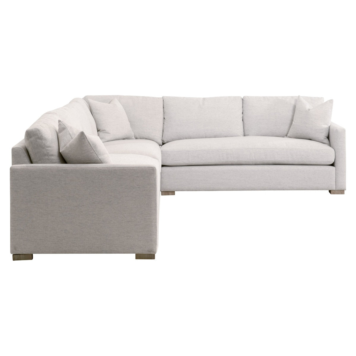 Clara Modular 2-seat Right Slim Arm Sofa from Essentials For Living - Luna Furniture