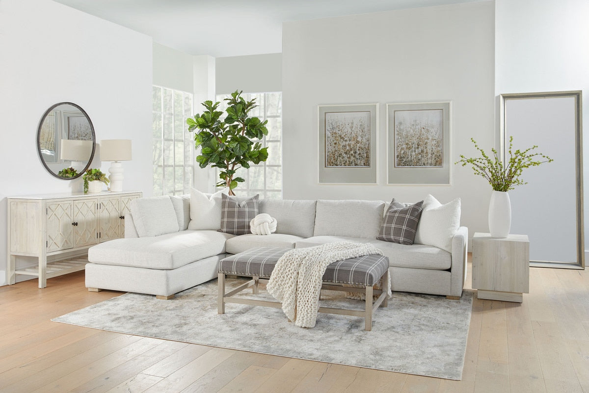 Clara Modular 2-seat Right Slim Arm Sofa from Essentials For Living - Luna Furniture