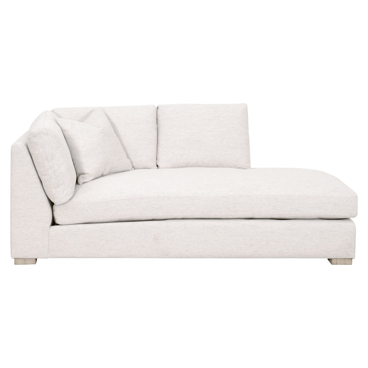 Clara Modular Right-facing Chaise from Essentials For Living - Luna Furniture