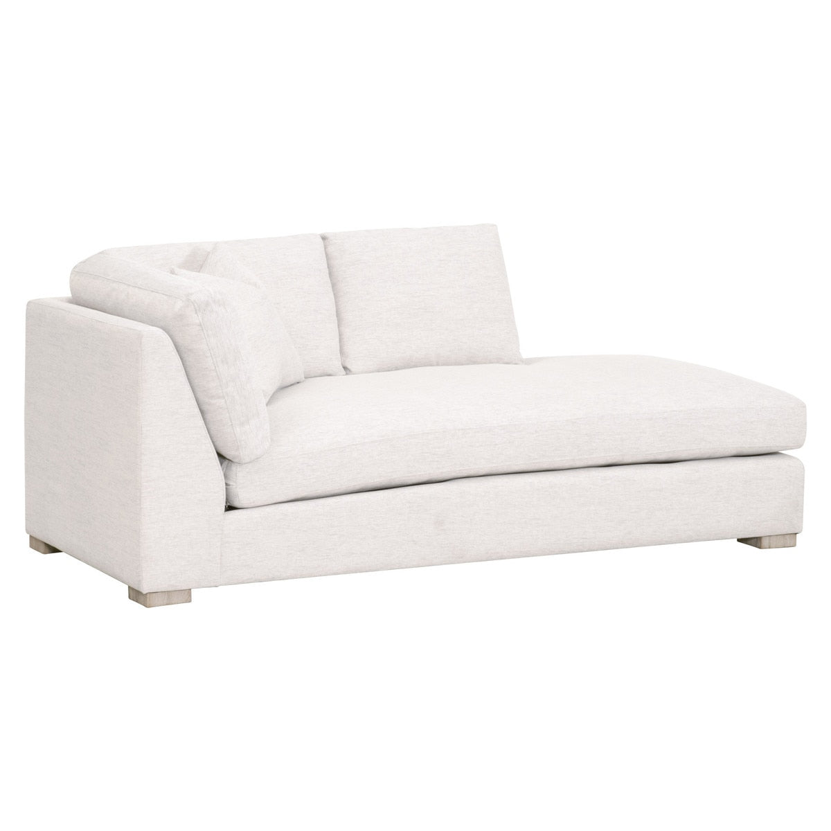 Clara Modular Right-facing Chaise from Essentials For Living - Luna Furniture