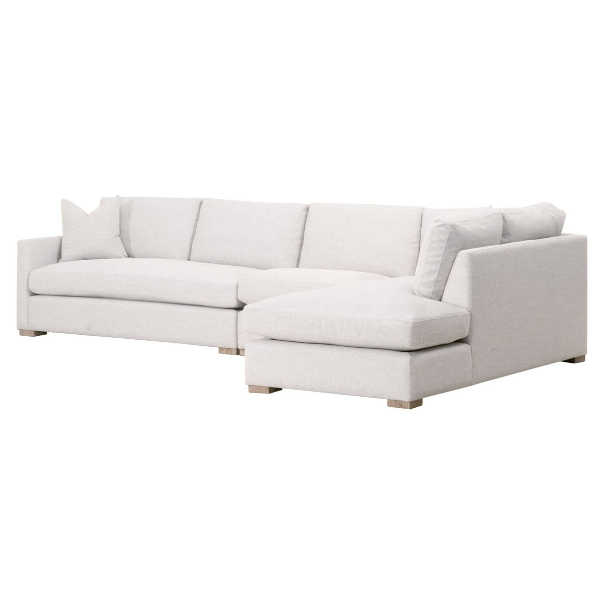 Clara Modular Right-facing Chaise from Essentials For Living - Luna Furniture