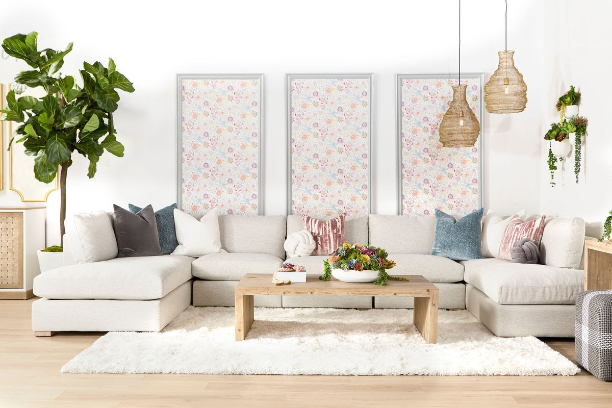 Clara Modular Right-facing Chaise from Essentials For Living - Luna Furniture