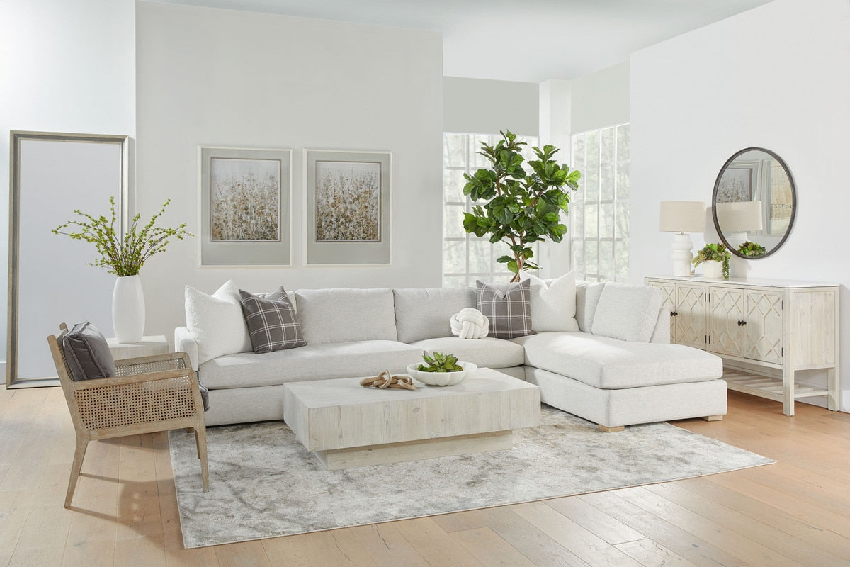 Clara Modular Right-facing Chaise from Essentials For Living - Luna Furniture