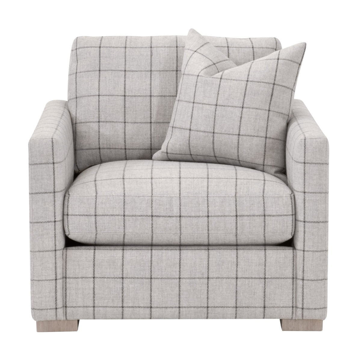Clara Slim Arm Sofa Chair from Essentials For Living - Luna Furniture