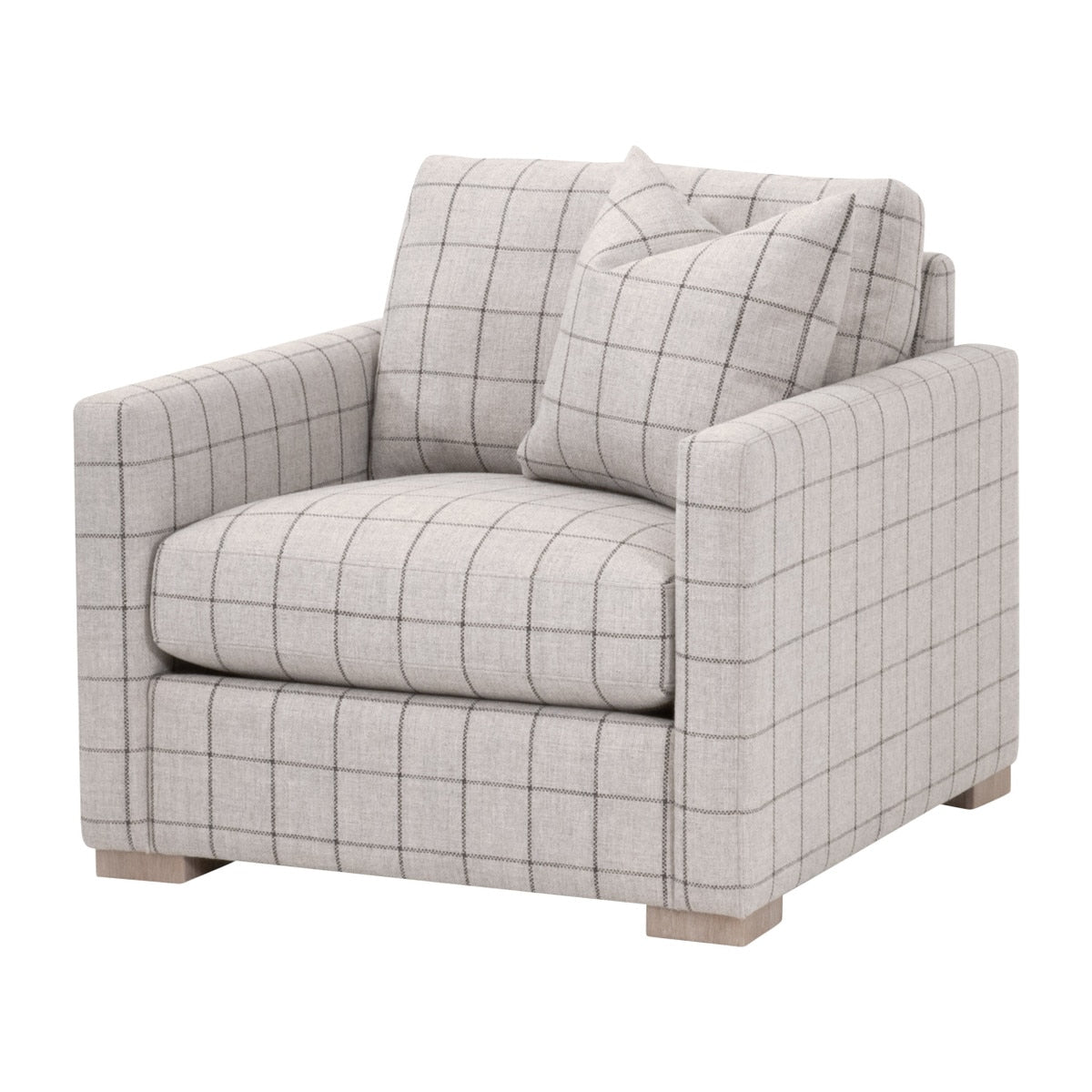 Clara Slim Arm Sofa Chair from Essentials For Living - Luna Furniture