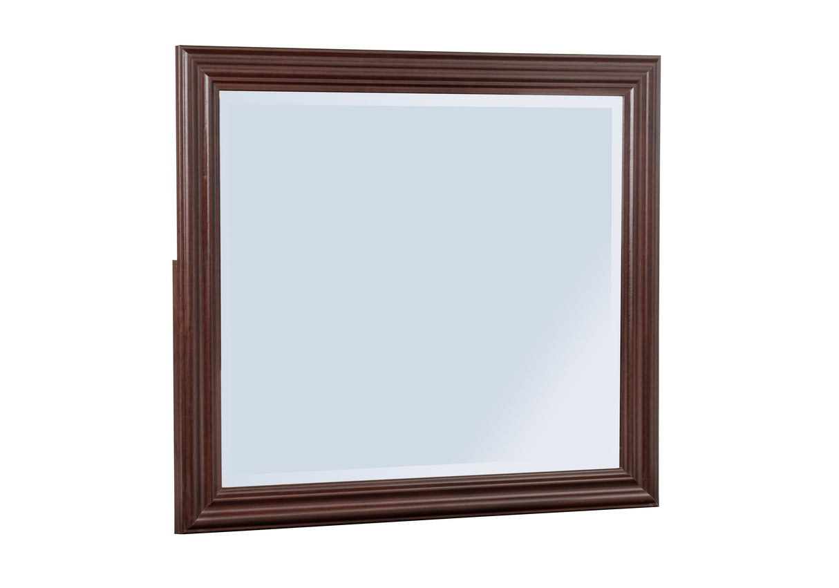 Claribelle Cherry Dresser Top (Mirror Only) from Crown Mark - Luna Furniture