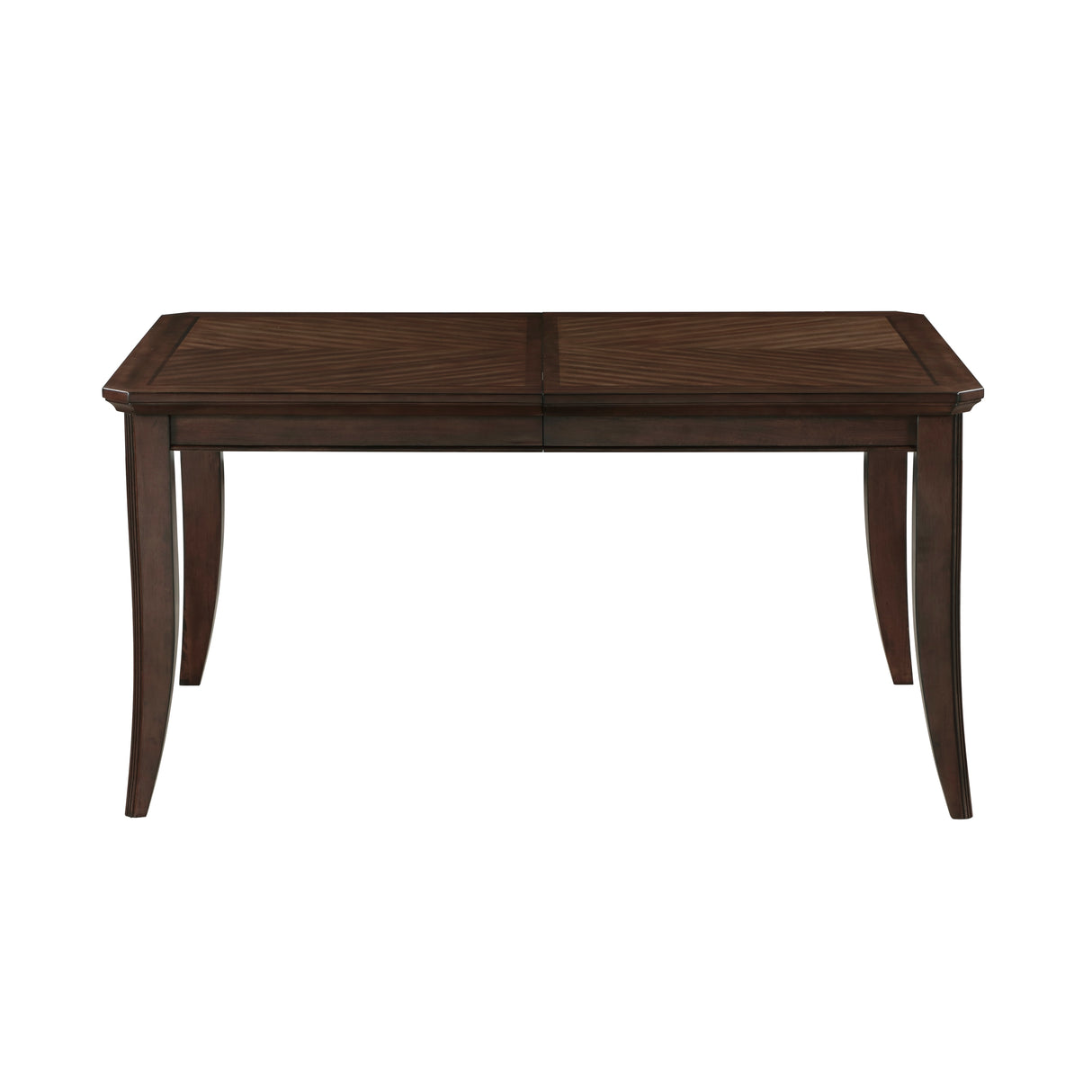 Claymont Cherry 7-Piece 96" Extendable Dining Set from Homelegance - Luna Furniture