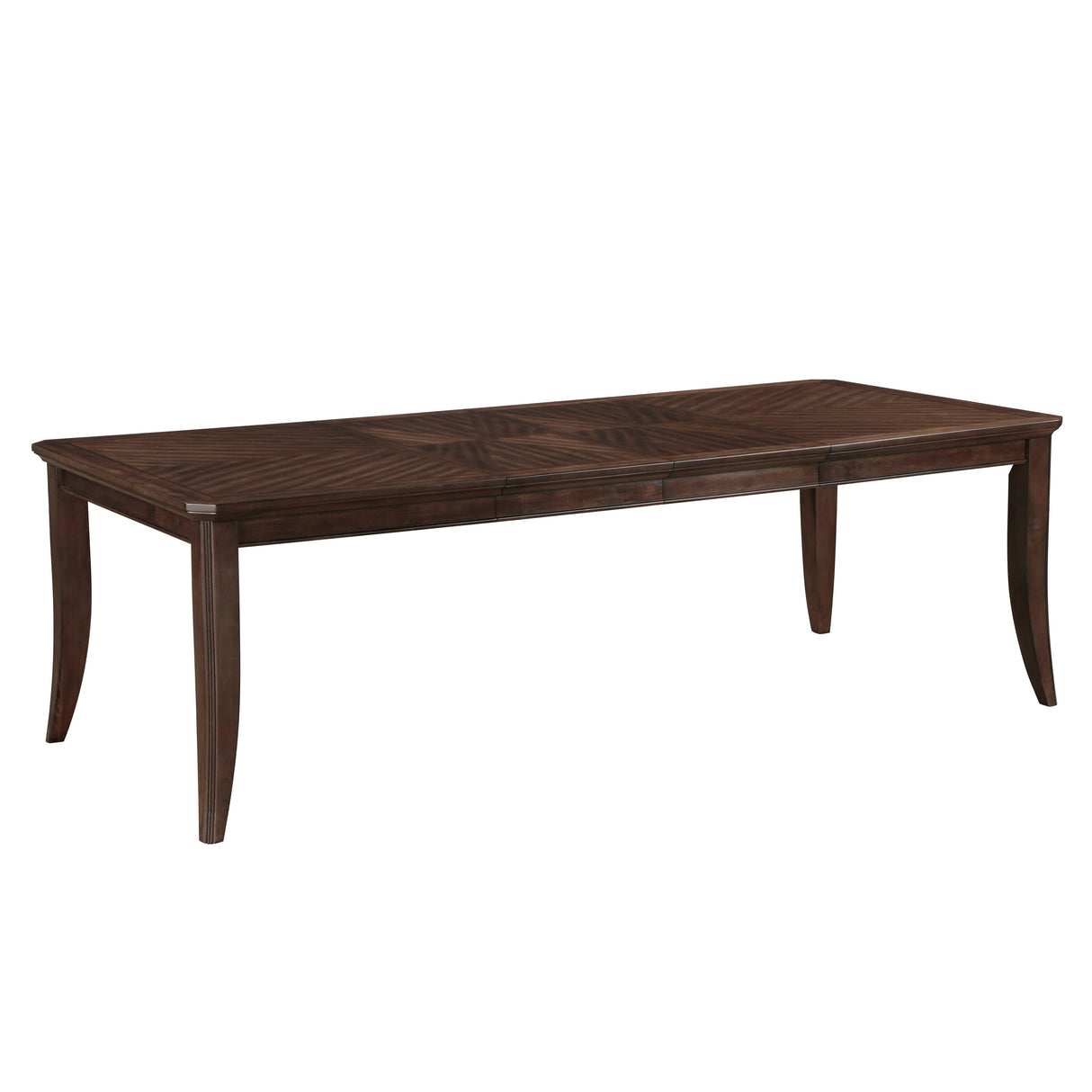 Claymont Cherry 7-Piece 96" Extendable Dining Set from Homelegance - Luna Furniture