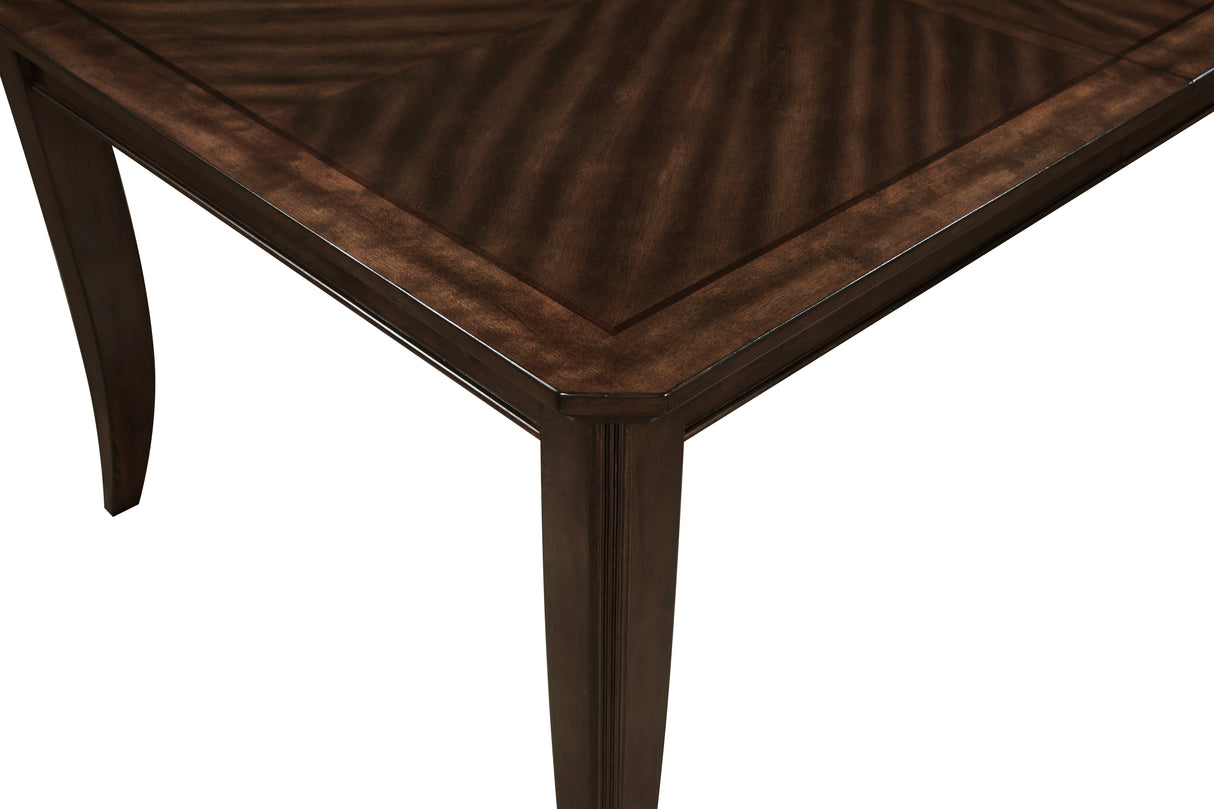 Claymont Cherry 9-Piece 96" Extendable Dining Set from Homelegance - Luna Furniture