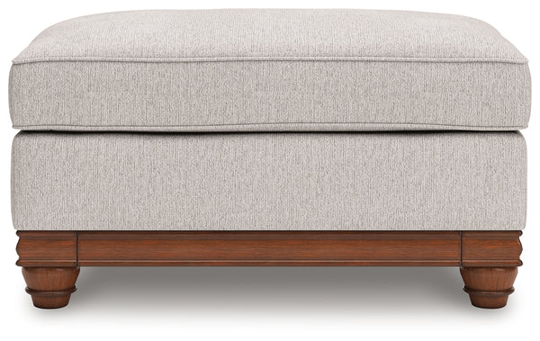 Clearbrooke Sandstone Ottoman