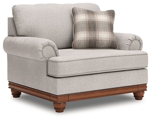 Clearbrooke Sandstone Oversized Chair
