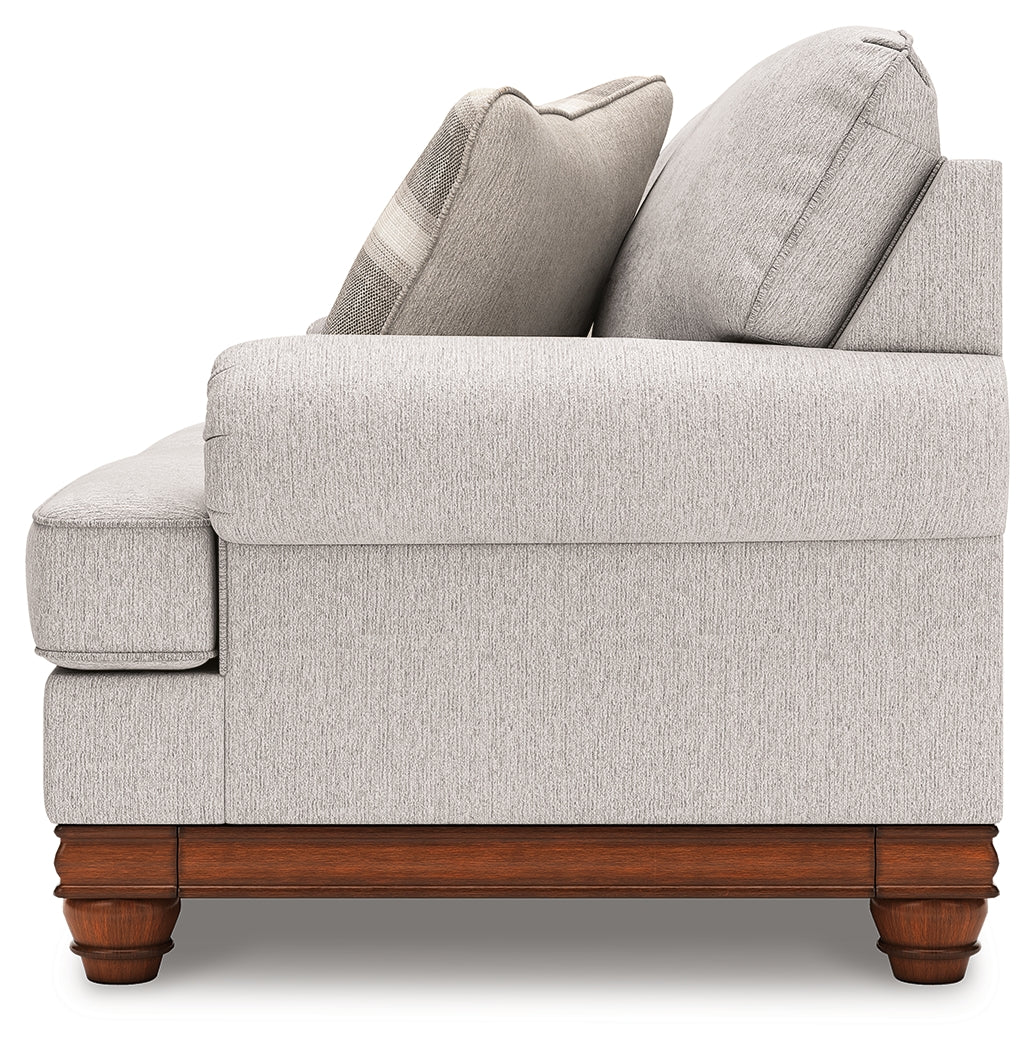 Clearbrooke Sandstone Sofa and Loveseat from Ashley Furniture - Luna Furniture