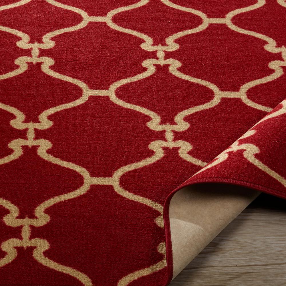Clifton Scarlet Red 8X10 Rug from Nova Furniture - Luna Furniture