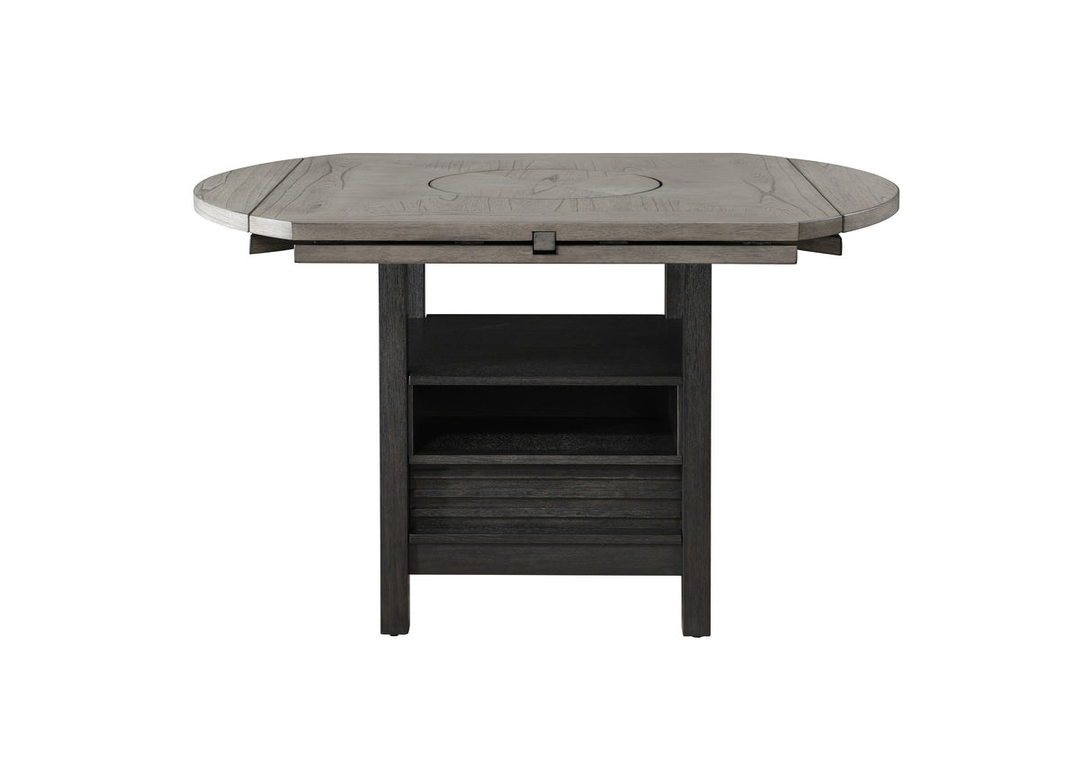 Cline Light Gray Counter Height Dining Set from Crown Mark - Luna Furniture