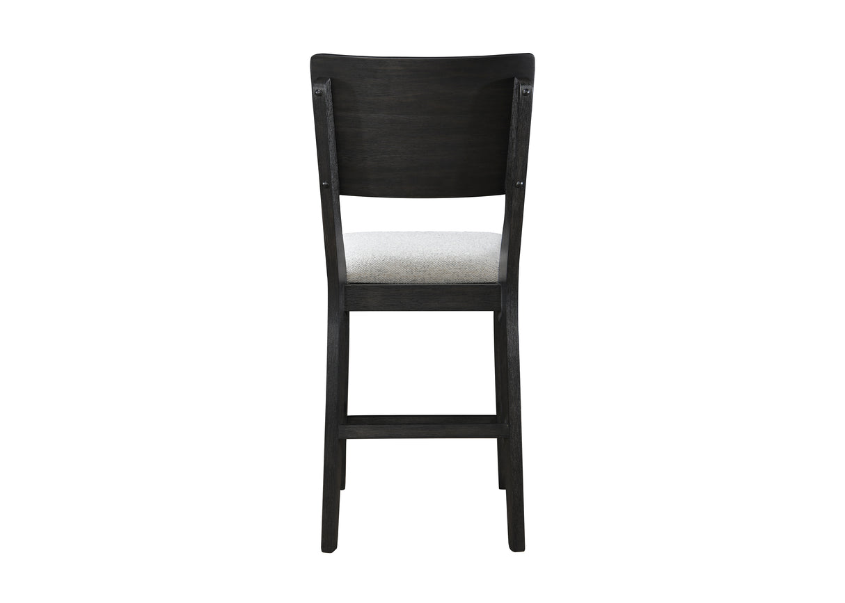 Cline Light Gray Counter Height Dining Set from Crown Mark - Luna Furniture