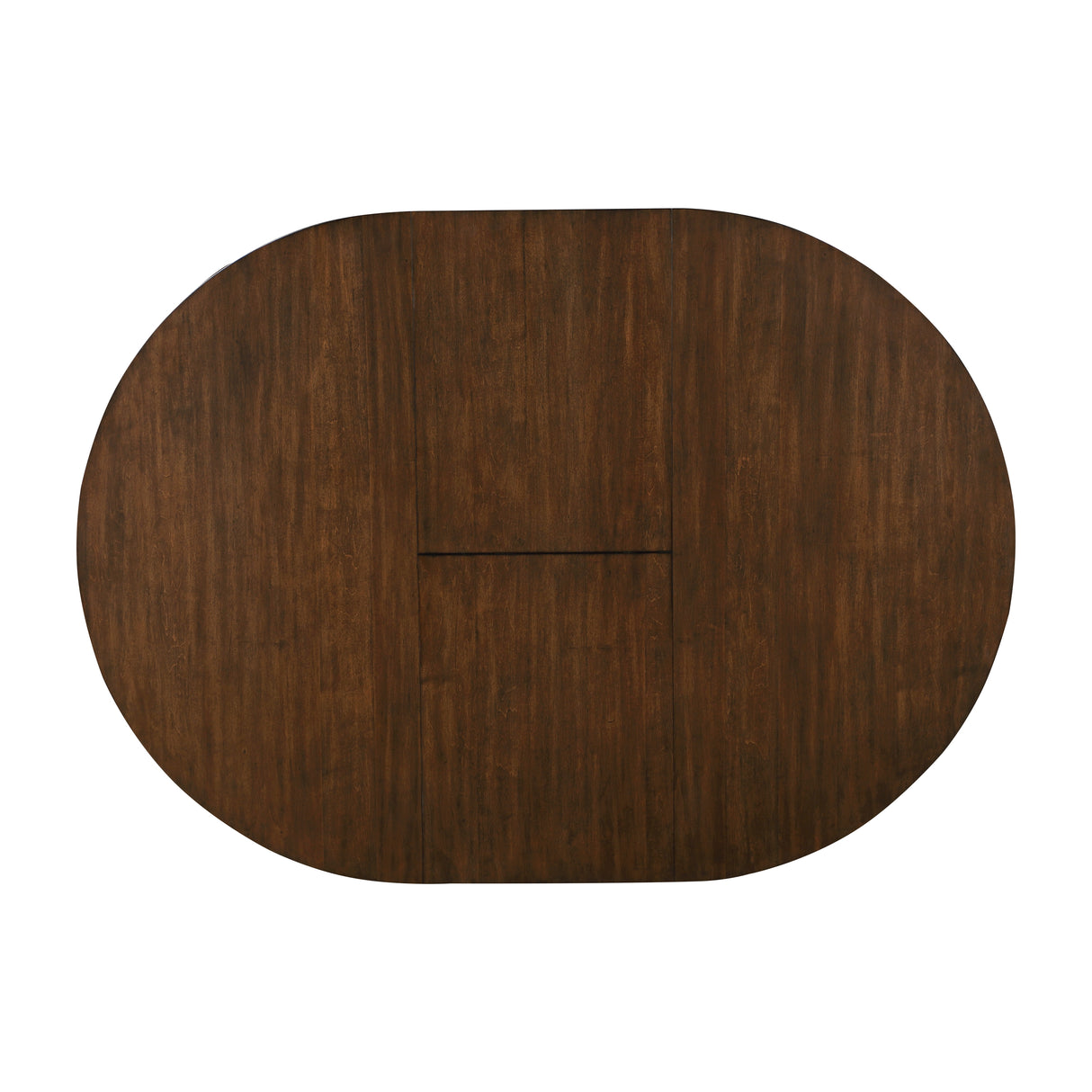 Clive Cherry 5-Piece Round/Oval Extendable Dining Set from Homelegance - Luna Furniture