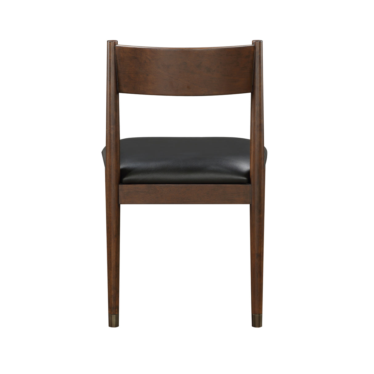 Clive Cherry 5-Piece Round/Oval Extendable Dining Set from Homelegance - Luna Furniture