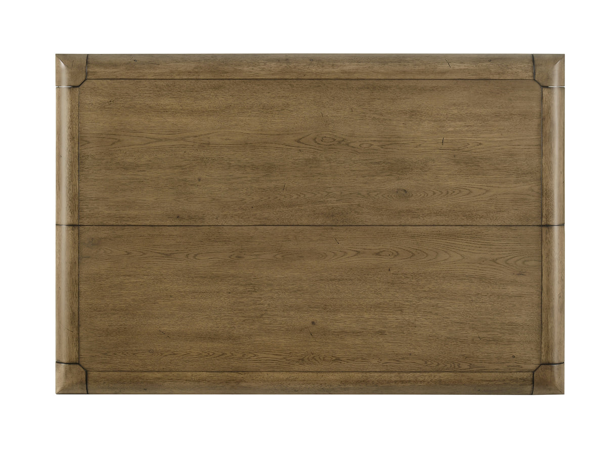 Cockrell Brown/Beige Extendable Counter Height Set from Crown Mark - Luna Furniture