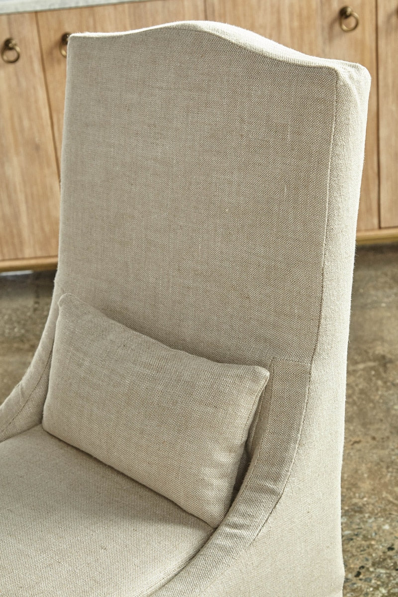 Colette Slipcover Dining Chair from Essentials For Living - Luna Furniture
