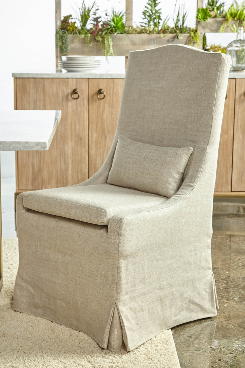 Colette Slipcover Dining Chair from Essentials For Living - Luna Furniture