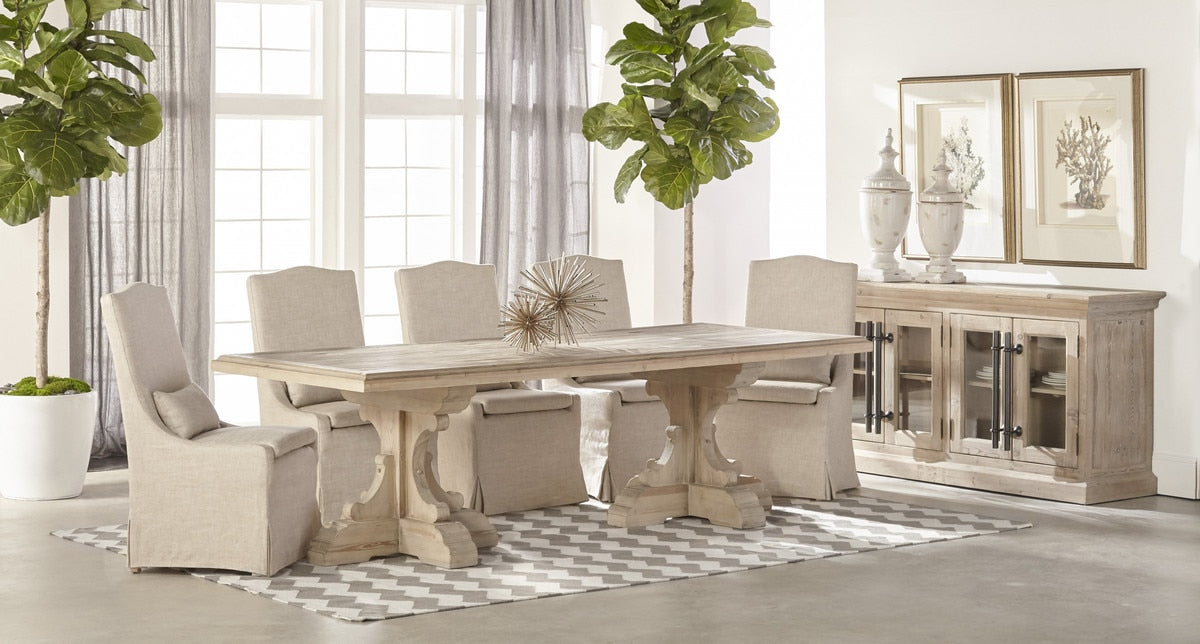 Colette Slipcover Dining Chair from Essentials For Living - Luna Furniture