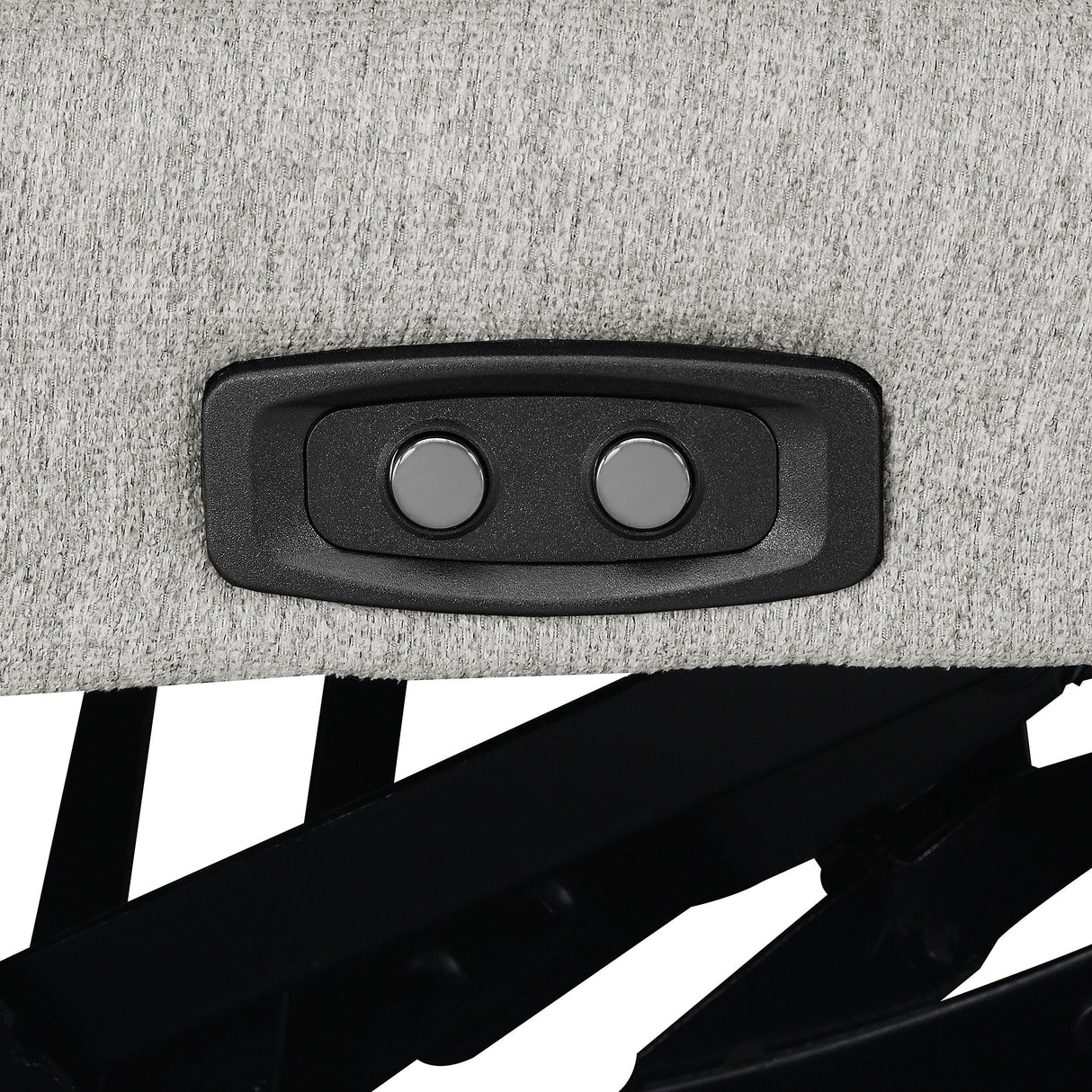 Collins Gray 5-Piece Modular Power Reclining Sectional Sofa from Coaster - Luna Furniture