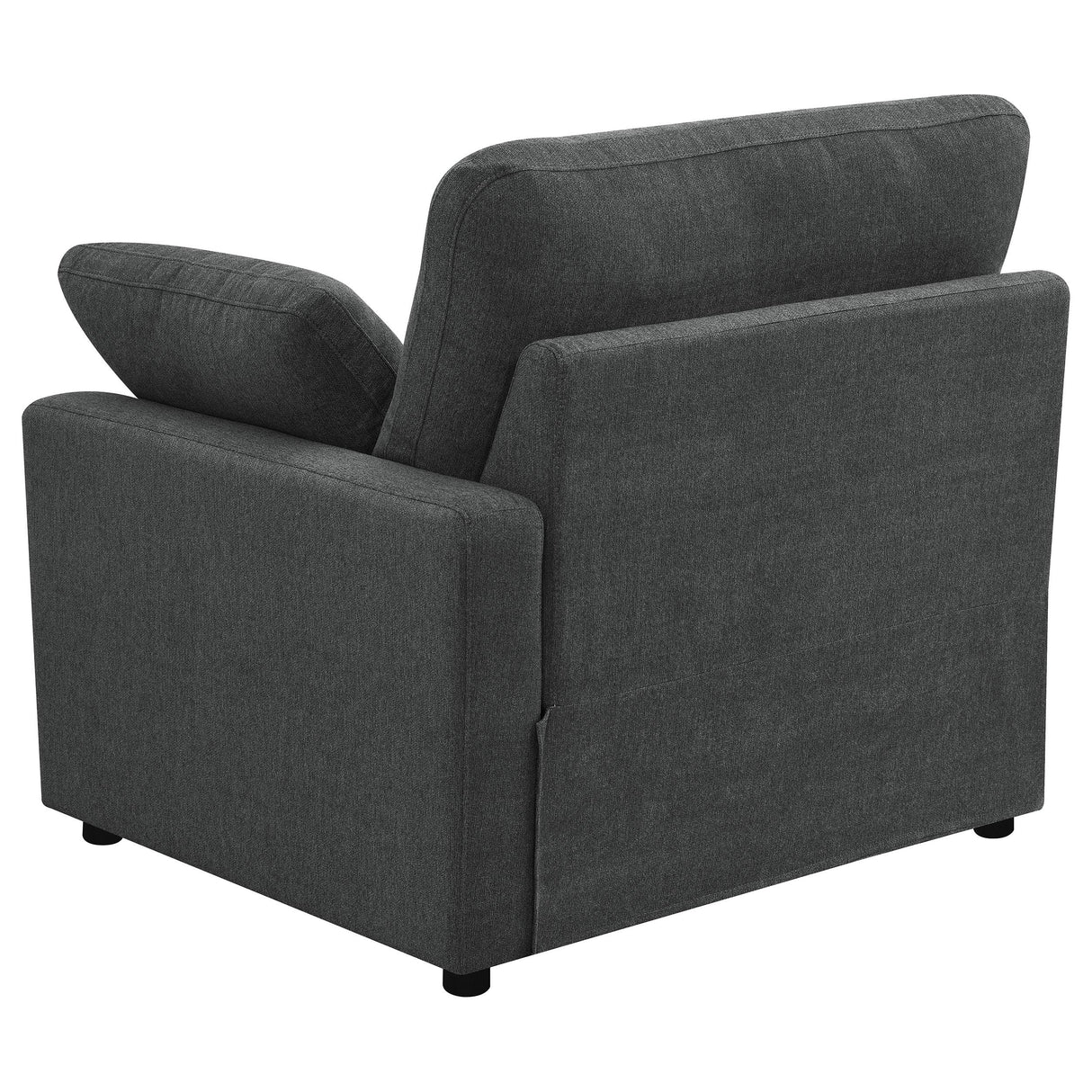 Collins Modular RAF Power Recliner Dark Grey from Coaster - Luna Furniture