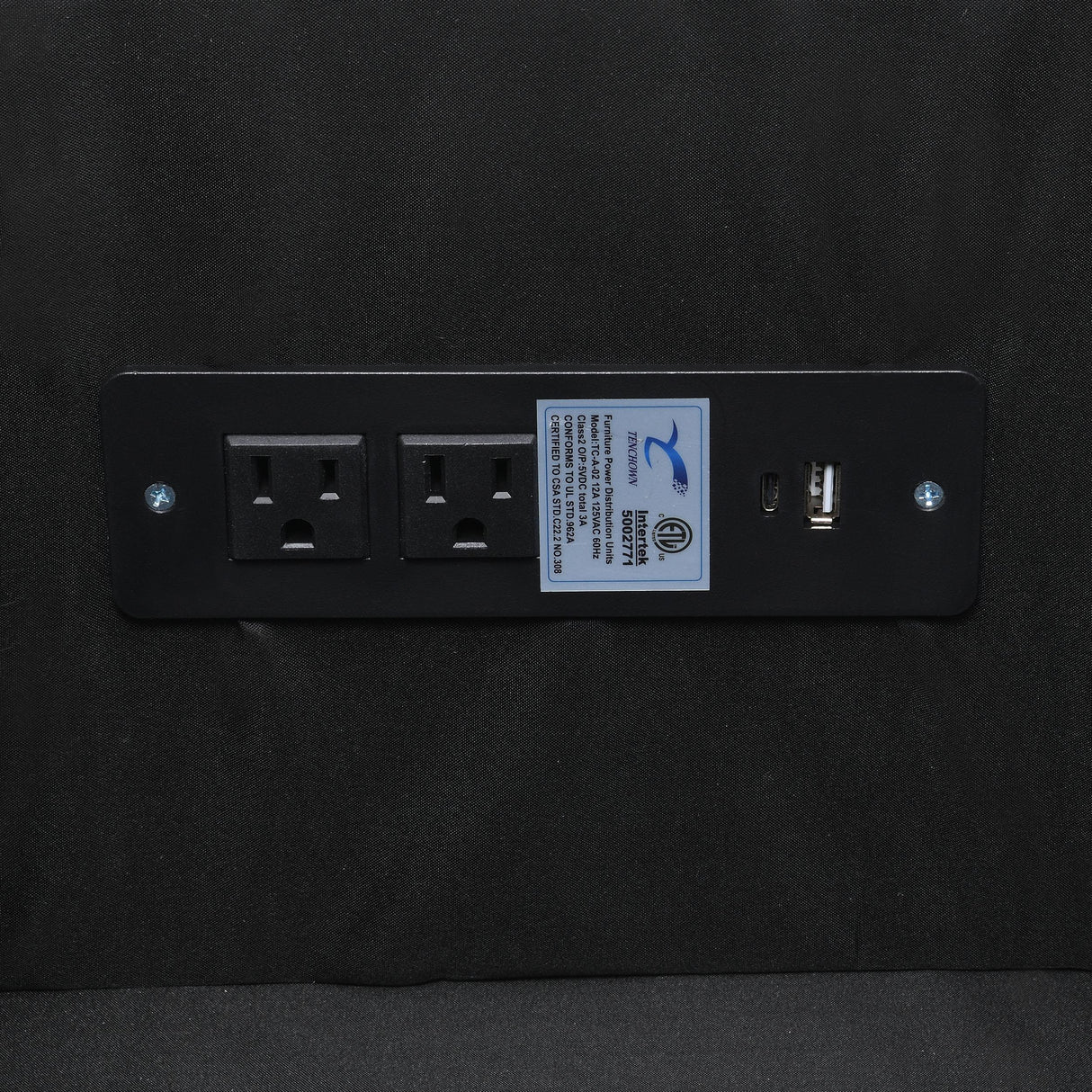 Collins Upholstered Modular Storage Console Grey from Coaster - Luna Furniture