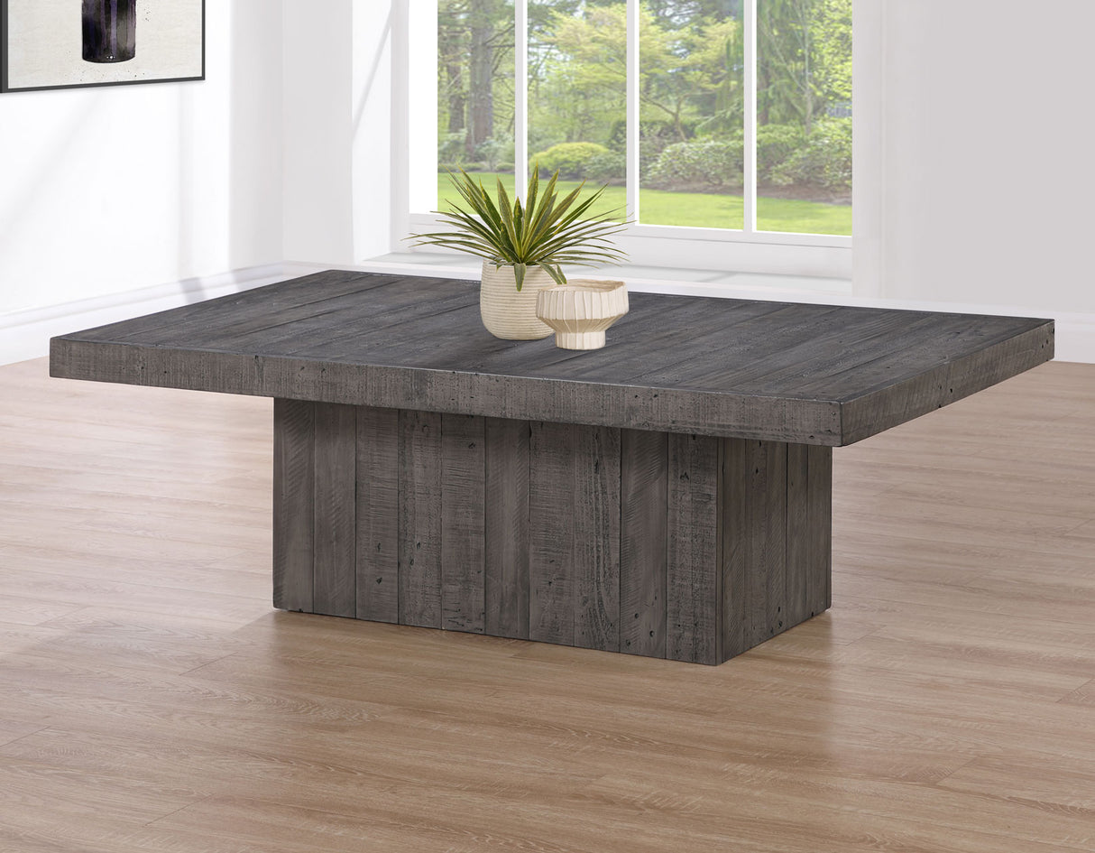Colson 55″ Reclaimed Solid Pine Coffee Table from Steve Silver - Luna Furniture