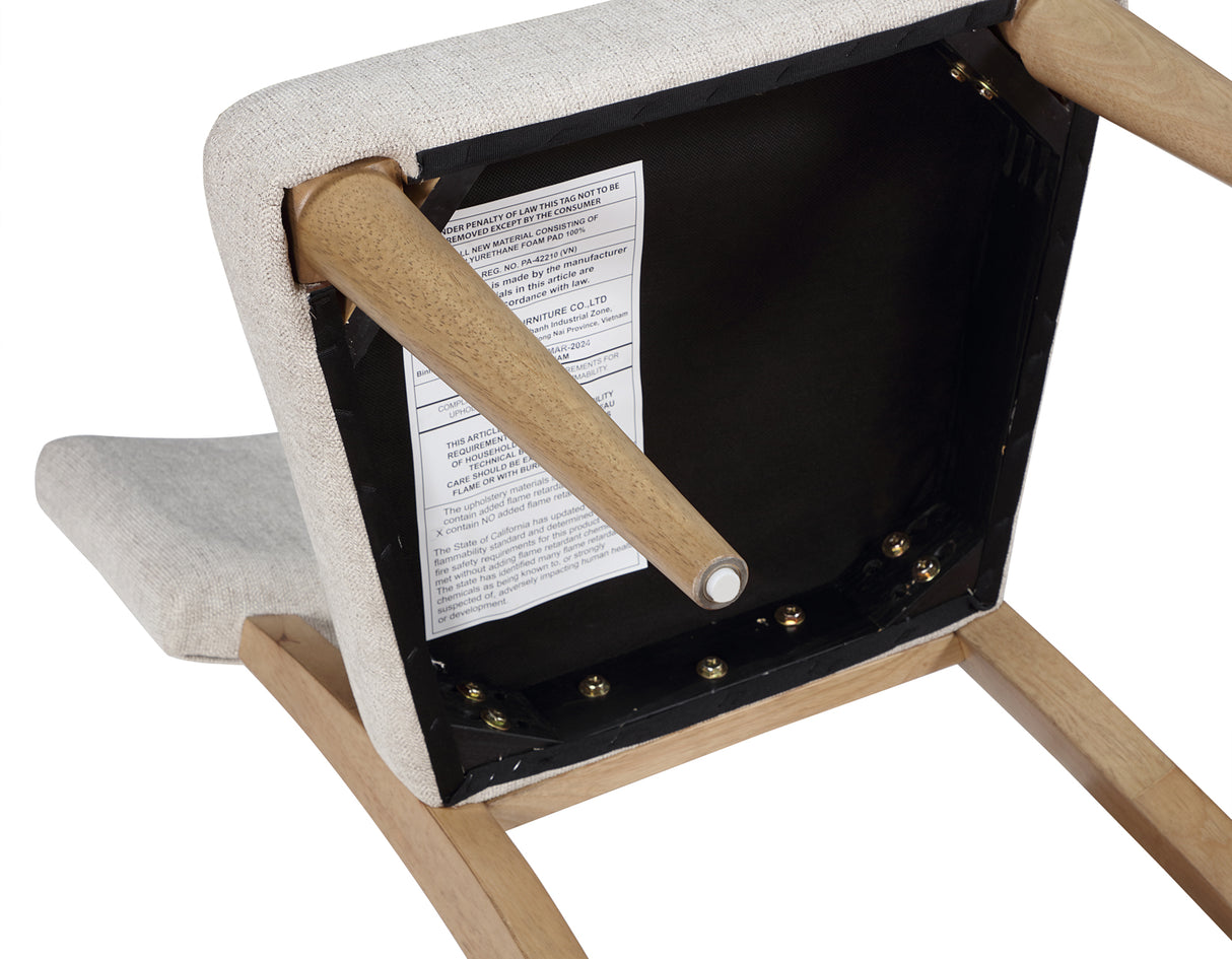 Colvin Toffee/White Round Marble Top Dining Room Set from Steve Silver - Luna Furniture