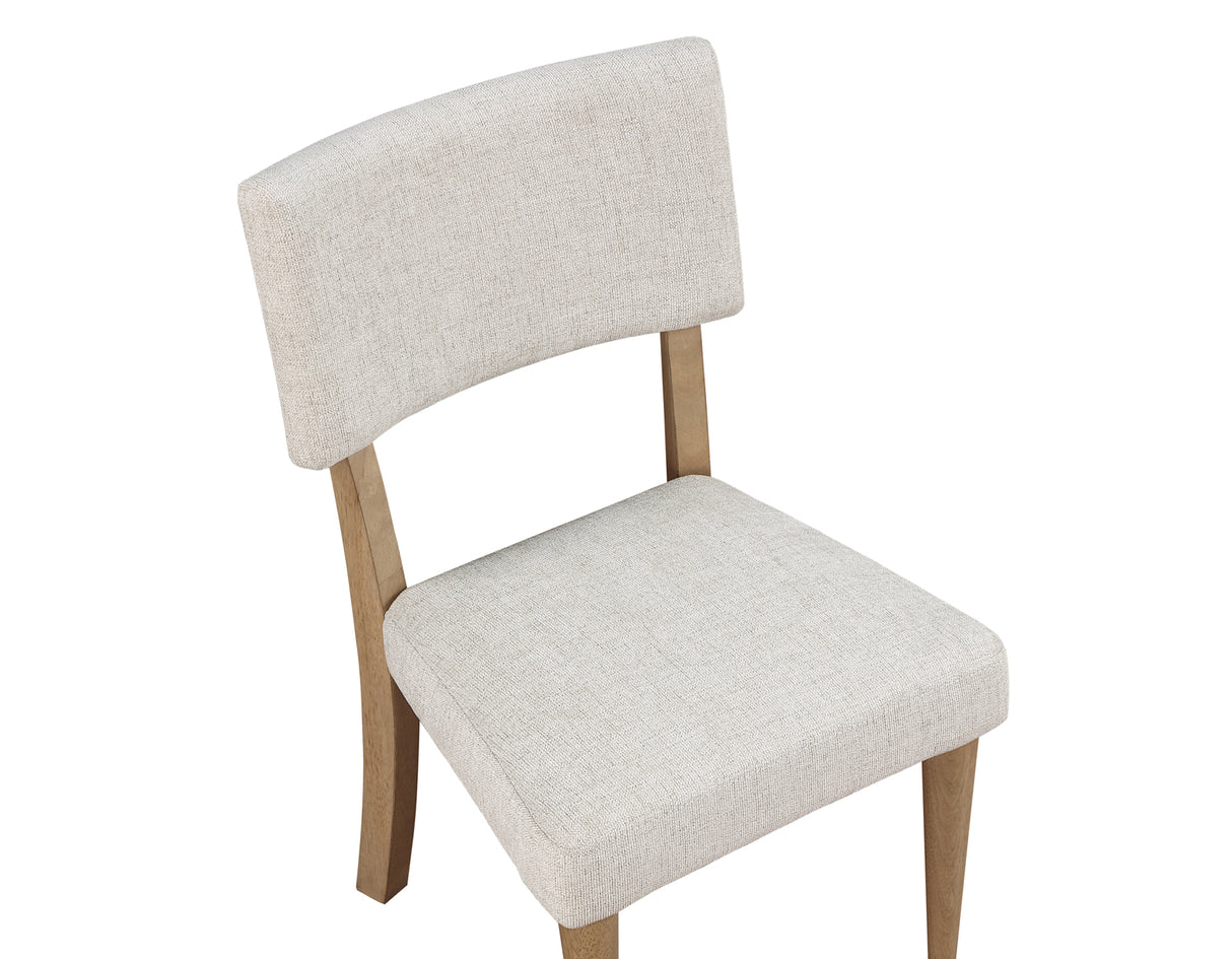 Colvin Toffee/White Round Marble Top Dining Room Set from Steve Silver - Luna Furniture