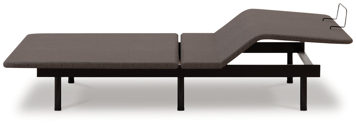 Comfort Classic Adj Base Black Queen Adjustable Base from Ashley - Luna Furniture