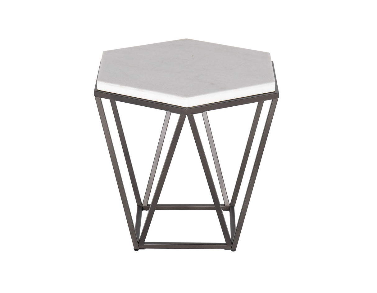 Corvus 3-Piece Marble Top Set (Cocktail & 2 End Tables) from Steve Silver - Luna Furniture