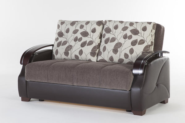 Costa Armoni Brown Loveseat