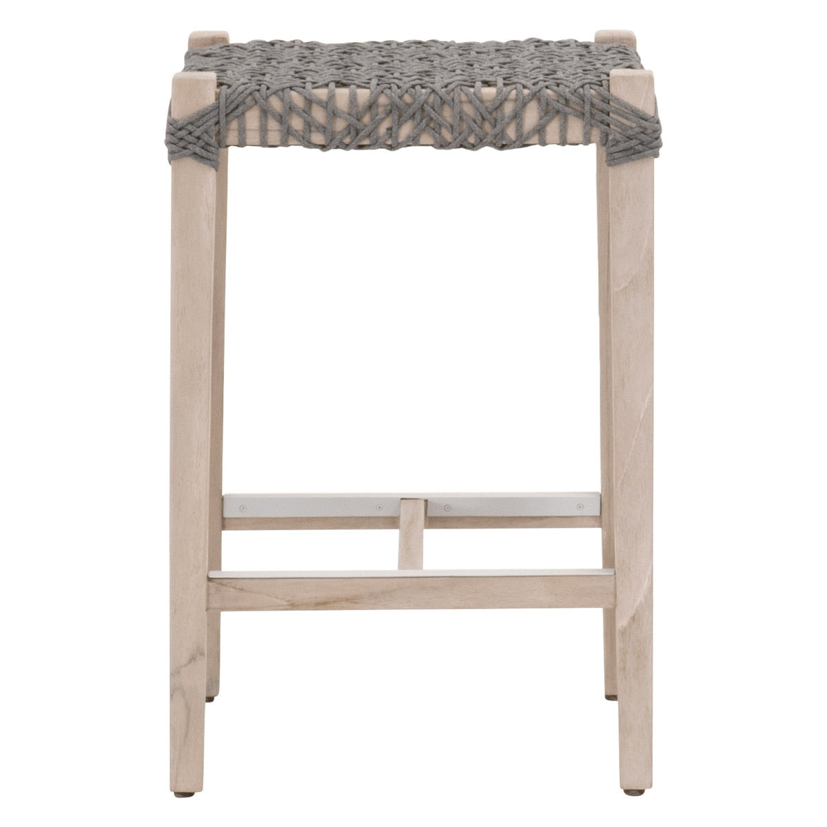 Costa Outdoor Backless Counter Stool from Essentials For Living - Luna Furniture